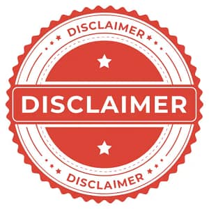 Disclaimer